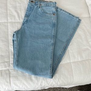 Mens Wrangler Cowboy Cut Jeans 32x34